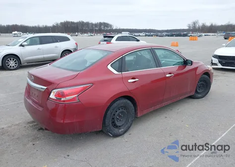 2014 Nissan Altima 2.5 S z USA, uszkodzony, nr VIN 1N4AL3APXEC107805